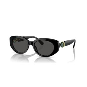 Óculos de sol com formato «olho de gato», Sk6002, pretos Óculos de sol com formato «olho de gato», Sk6002, pretos