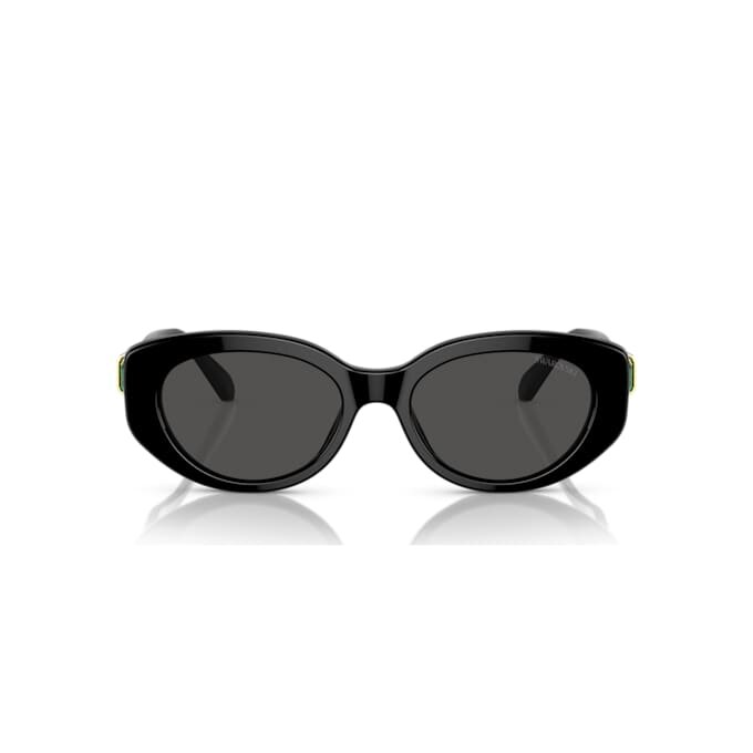 Óculos de sol com formato «olho de gato», Sk6002, pretos Óculos de sol com formato «olho de gato», Sk6002, pretos