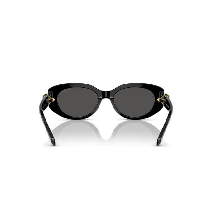 Óculos de sol com formato «olho de gato», Sk6002, pretos Óculos de sol com formato «olho de gato», Sk6002, pretos