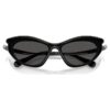 Óculos de sol com formato «olho de gato», Sk6038, pretos Óculos de sol com formato «olho de gato», Sk6038, pretos