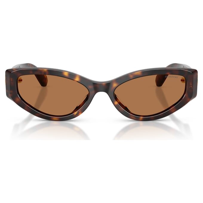 Óculos de sol com formato «olho de gato», Sk6045, castanho Óculos de sol com formato «olho de gato», Sk6045, castanho