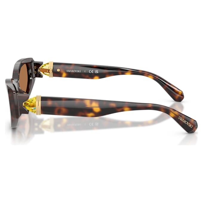 Óculos de sol com formato «olho de gato», Sk6045, castanho Óculos de sol com formato «olho de gato», Sk6045, castanho