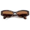 Óculos de sol com formato «olho de gato», Sk6045, castanho Óculos de sol com formato «olho de gato», Sk6045, castanho