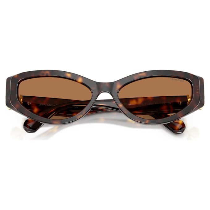 Óculos de sol com formato «olho de gato», Sk6045, castanho Óculos de sol com formato «olho de gato», Sk6045, castanho