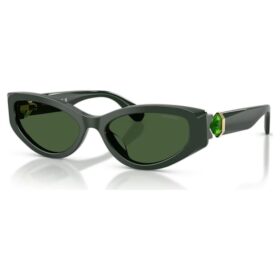 Óculos de sol com formato «olho de gato», Sk6045, verde