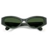 Óculos de sol com formato «olho de gato», Sk6045, verde