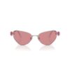 Óculos de sol com formato «olho de gato», Sk7003, rosa Óculos de sol com formato «olho de gato», Sk7003, rosa