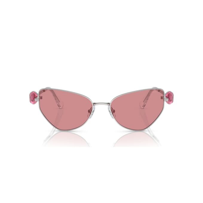 Óculos de sol com formato «olho de gato», Sk7003, rosa Óculos de sol com formato «olho de gato», Sk7003, rosa