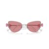Óculos de sol com formato «olho de gato», Sk7003, rosa Óculos de sol com formato «olho de gato», Sk7003, rosa