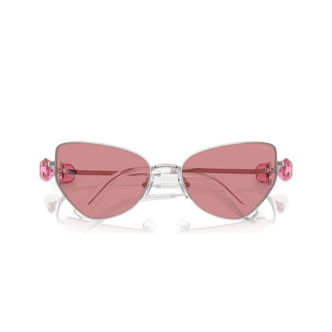 Óculos de sol com formato «olho de gato», Sk7003, rosa Óculos de sol com formato «olho de gato», Sk7003, rosa