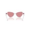 Óculos de sol com formato «olho de gato», Sk7003, rosa Óculos de sol com formato «olho de gato», Sk7003, rosa