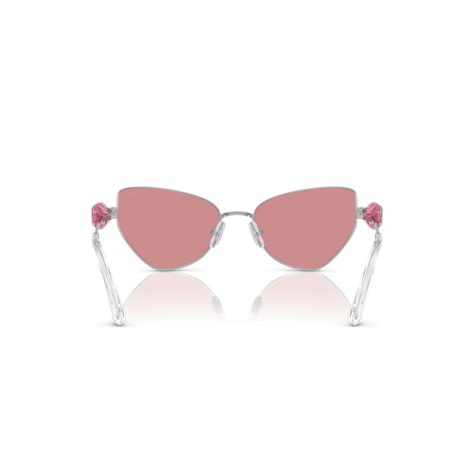 Óculos de sol com formato «olho de gato», Sk7003, rosa Óculos de sol com formato «olho de gato», Sk7003, rosa