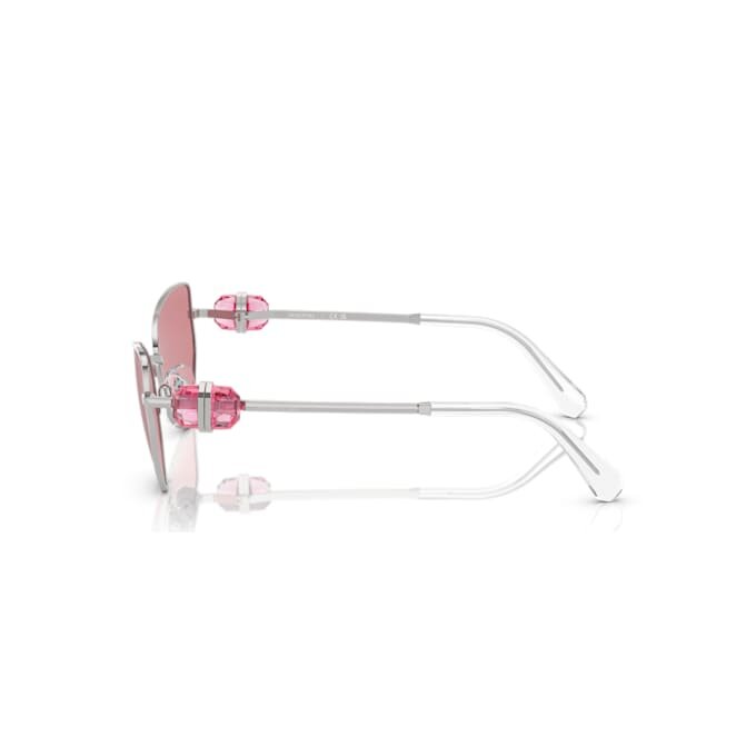 Óculos de sol com formato «olho de gato», Sk7003, rosa Óculos de sol com formato «olho de gato», Sk7003, rosa