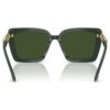 Óculos de sol de formato quadrado, Sk6032, verde
