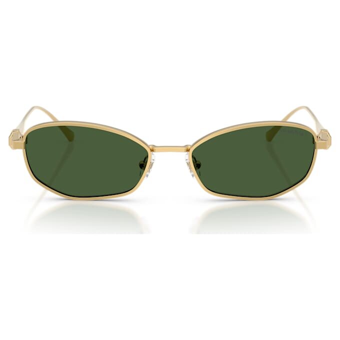 Óculos de sol em forma de almofada, Sk7042, verde Óculos de sol em forma de almofada, Sk7042, verde