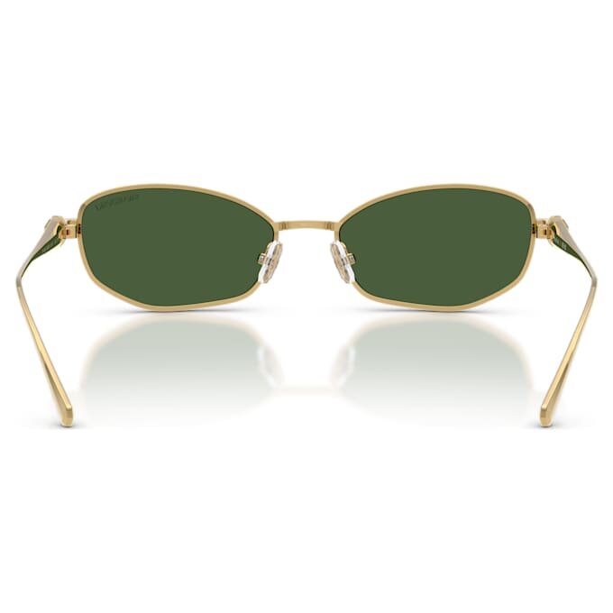 Óculos de sol em forma de almofada, Sk7042, verde Óculos de sol em forma de almofada, Sk7042, verde