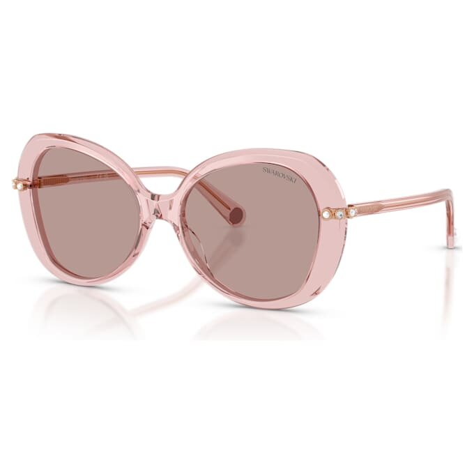 Óculos de sol em forma de borboleta, Sk6059, rosa Óculos de sol em forma de borboleta, Sk6059, rosa
