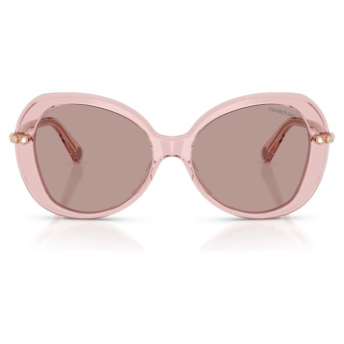 Óculos de sol em forma de borboleta, Sk6059, rosa Óculos de sol em forma de borboleta, Sk6059, rosa