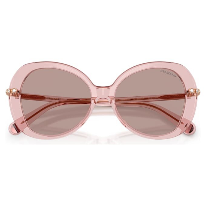 Óculos de sol em forma de borboleta, Sk6059, rosa Óculos de sol em forma de borboleta, Sk6059, rosa