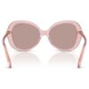 Óculos de sol em forma de borboleta, Sk6059, rosa Óculos de sol em forma de borboleta, Sk6059, rosa