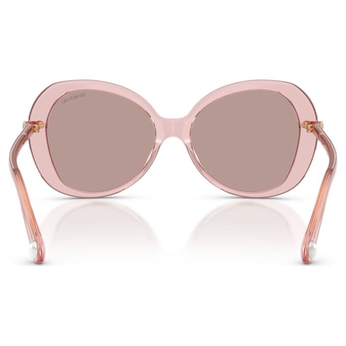 Óculos de sol em forma de borboleta, Sk6059, rosa Óculos de sol em forma de borboleta, Sk6059, rosa