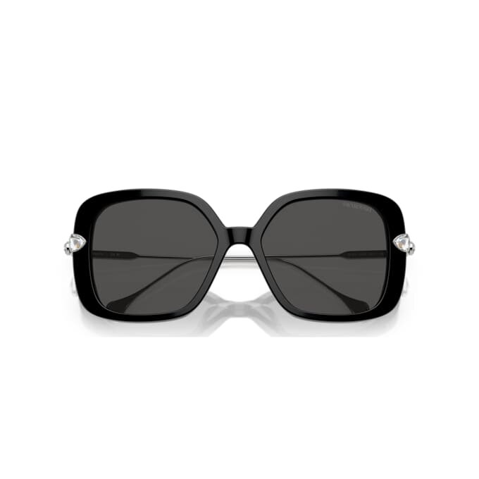 Óculos de sol oversized, formato quadrado, Sk6011, preto Óculos de sol oversized, formato quadrado, Sk6011, preto