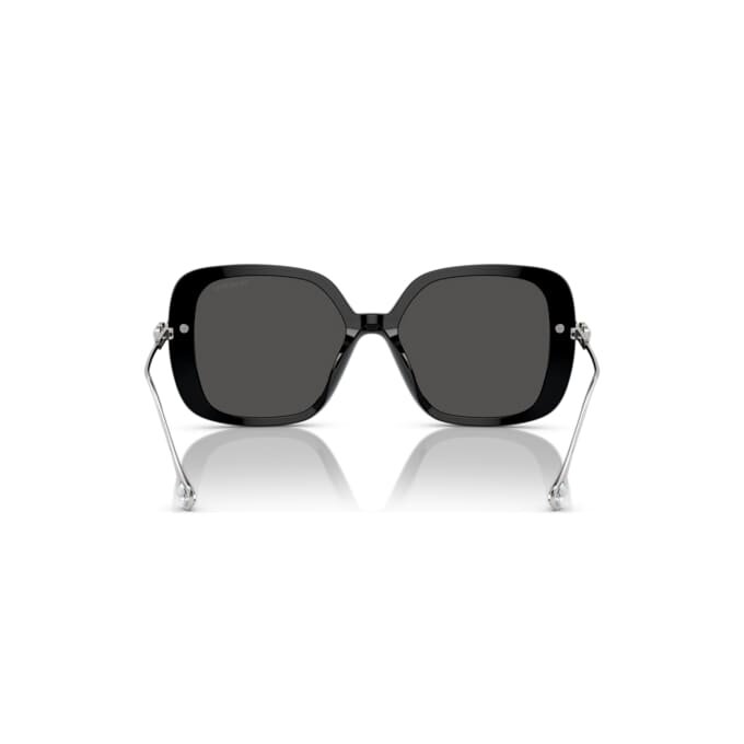 Óculos de sol oversized, formato quadrado, Sk6011, preto Óculos de sol oversized, formato quadrado, Sk6011, preto
