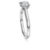 Diamantes de laboratório «Eternity», 1 Ct Tw, forma redonda, ouro branco de 14K Diamantes de laboratório «Eternity», 1 Ct Tw, forma redonda, ouro branco de 14K