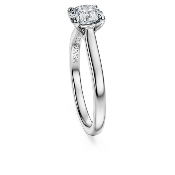 Diamantes de laboratório «Eternity», 1 Ct Tw, forma redonda, ouro branco de 14K Diamantes de laboratório «Eternity», 1 Ct Tw, forma redonda, ouro branco de 14K
