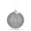 Enfeite de bola em malha de cristal «Holiday Magic Classics» Enfeite de bola em malha de cristal «Holiday Magic Classics»