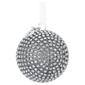 Enfeite de bola em malha de cristal «Holiday Magic Classics»