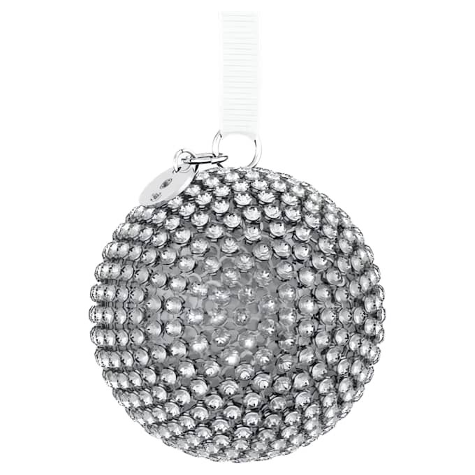 Enfeite de bola em malha de cristal «Holiday Magic Classics» Enfeite de bola em malha de cristal «Holiday Magic Classics»