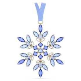 Enfeite de Natal Gema Azul