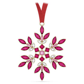 Enfeite de Natal Gema Vermelho