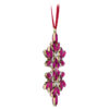 Enfeite de Natal Gema Vermelho