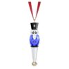 Enfeite de Quebra-Nozes «Holiday Cheers» Azul Enfeite de Quebra-Nozes «Holiday Cheers» Azul
