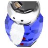 Enfeite de Quebra-Nozes «Holiday Cheers» Azul Enfeite de Quebra-Nozes «Holiday Cheers» Azul