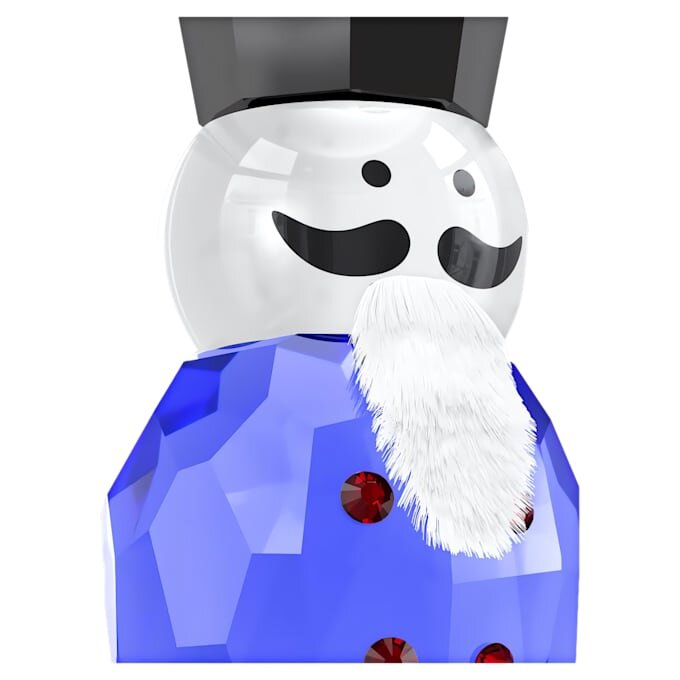 Enfeite de Quebra-Nozes «Holiday Cheers» Azul Enfeite de Quebra-Nozes «Holiday Cheers» Azul