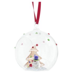 Enfeite de Árvore e Boneco de Neve «Holiday Cheers»