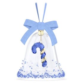 Enfeite de Sino «Holiday Cheers Dulcis» Azul