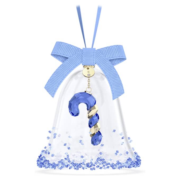 Enfeite de Sino «Holiday Cheers Dulcis» Azul Enfeite de Sino «Holiday Cheers Dulcis» Azul