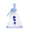 Enfeite de Sino «Holiday Cheers Dulcis» Azul Enfeite de Sino «Holiday Cheers Dulcis» Azul