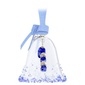 Enfeite de Sino «Holiday Cheers Dulcis» Azul