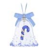 Enfeite de Sino «Holiday Cheers Dulcis» Azul Enfeite de Sino «Holiday Cheers Dulcis» Azul