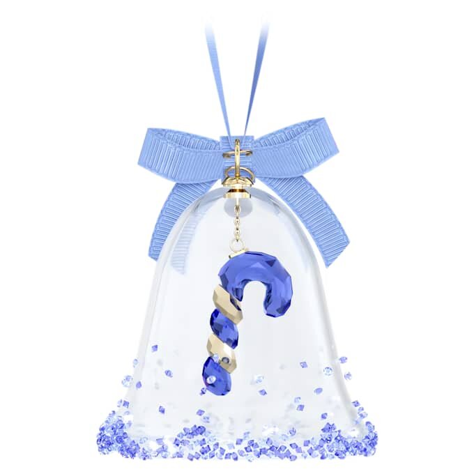 Enfeite de Sino «Holiday Cheers Dulcis» Azul Enfeite de Sino «Holiday Cheers Dulcis» Azul