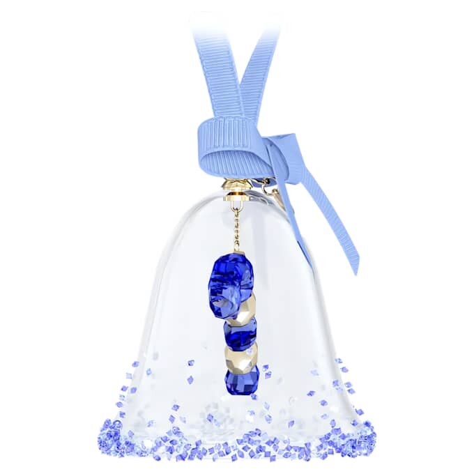 Enfeite de Sino «Holiday Cheers Dulcis» Azul Enfeite de Sino «Holiday Cheers Dulcis» Azul