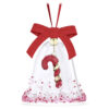 Enfeite de Sino «Holiday Cheers Dulcis» Vermelho