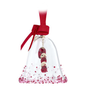 Enfeite de Sino «Holiday Cheers Dulcis» Vermelho