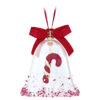 Enfeite de Sino «Holiday Cheers Dulcis» Vermelho