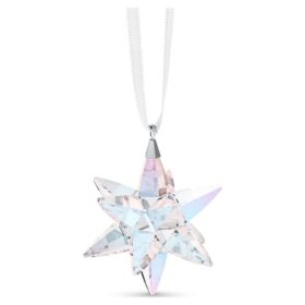 Enfeite em forma de estrela cintilante, pequeno